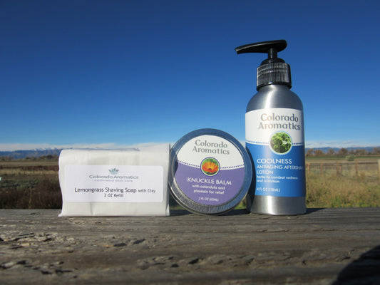 Shave and Soothe Gift Set Colorado Aromatics
