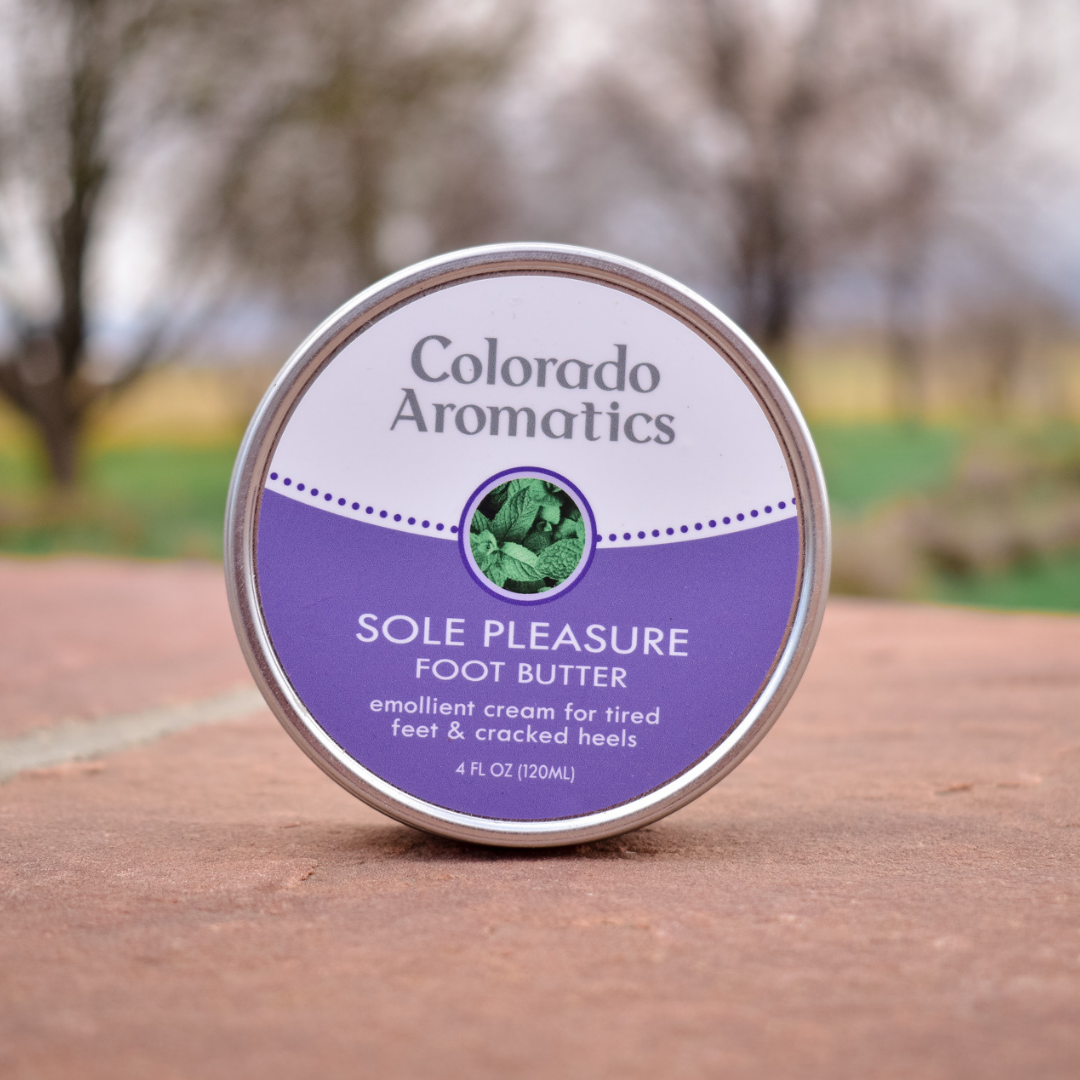 Sole Pleasure Foot Butter Colorado Aromatics