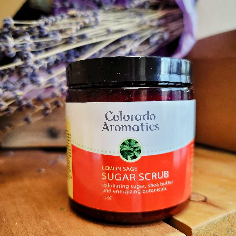 Botanical Sugar Scrub Colorado Aromatics