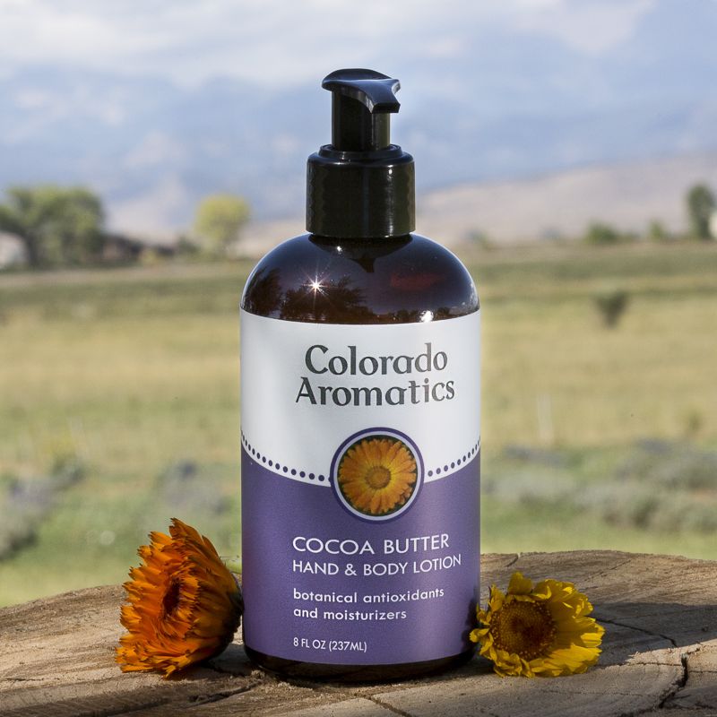 Unscented Cocoa Butter Lotion Colorado Aromatics